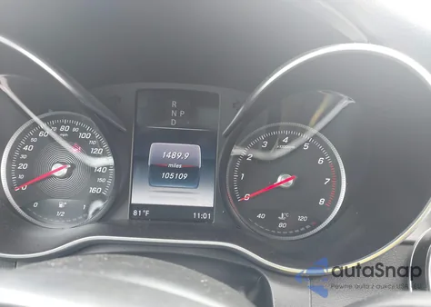 2017 Mercedes-Benz C 300 4Matic z USA, uszkodzony, nr VIN WDDWJ4KBXHF359030